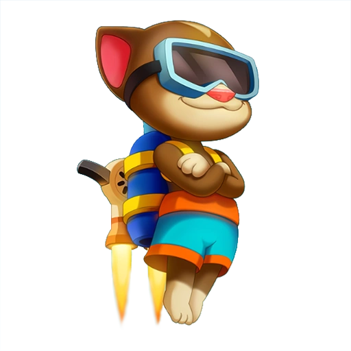 Jetpack Talking Tom Camp Wiki FANDOM powered by Wikia