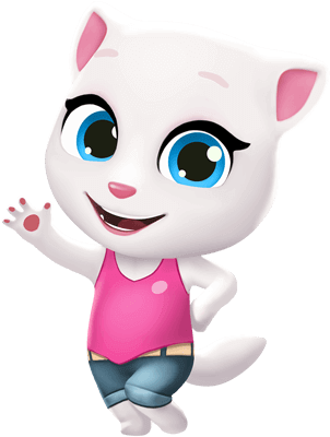talking tom angela doll