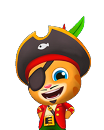 Pirate Ginger Talking Tom Gold Run Wikia Fandom
