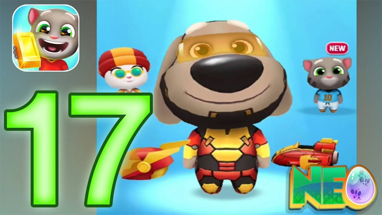 Iron Ben Talking Tom Gold Run Wikia Fandom