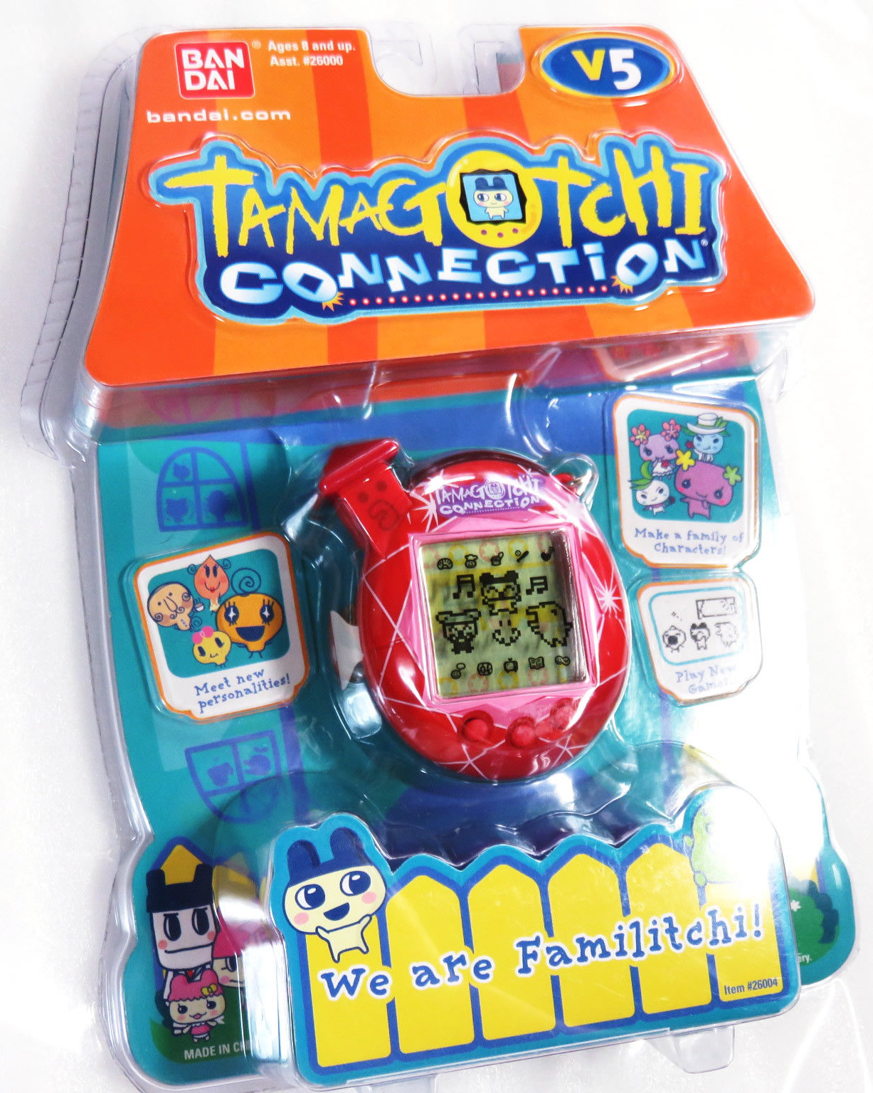 Tamagotchi Connection Familitchi maticever
