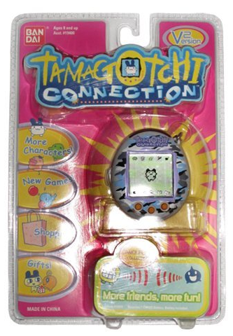 Tamagotchi Connection V2 Jump Game