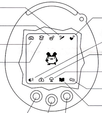 Tamagotchi Connection V1 Instructions