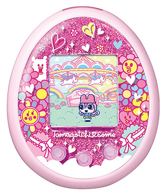 tamagotchi on fairy blue
