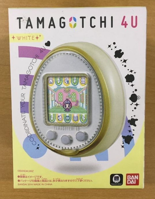 Tamagotchi 4u Growth Chart