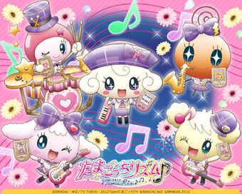 Kirakira Girls Tamagotchi Wiki Fandom