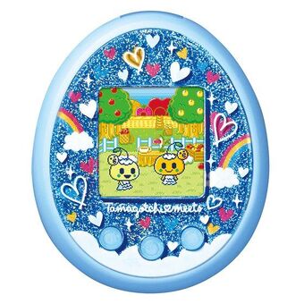 tamagotchi on fairy blue