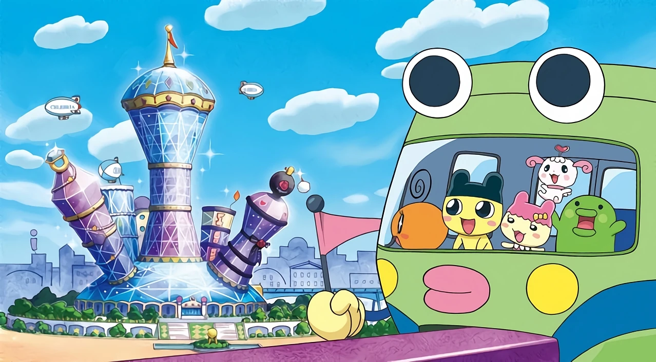 Image Tamagotchi The Movie 2 pic 2.jpg Tamagotchi Wiki FANDOM powered by Wikia