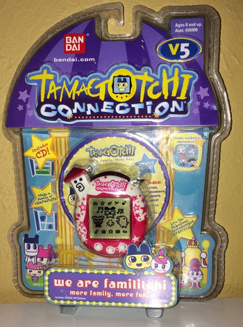 Tamagotchi connection list 2017