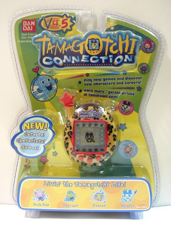 Tamagotchi connection v4 passwords