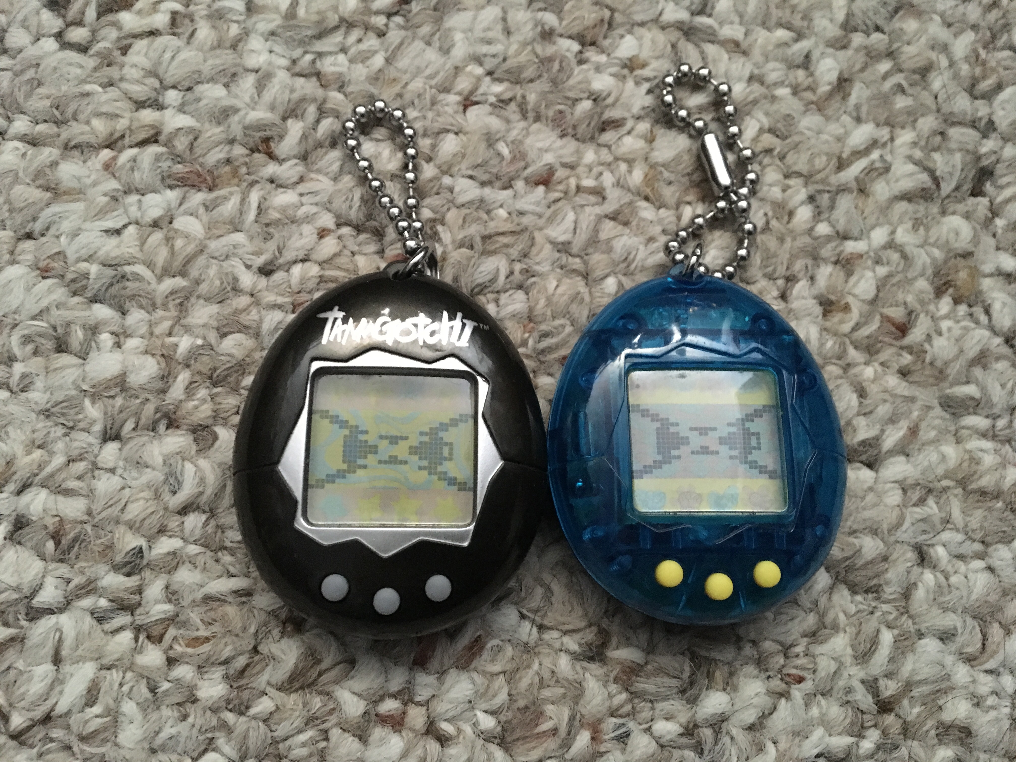 Tamagotchi Connection With Four Buttons Instructions