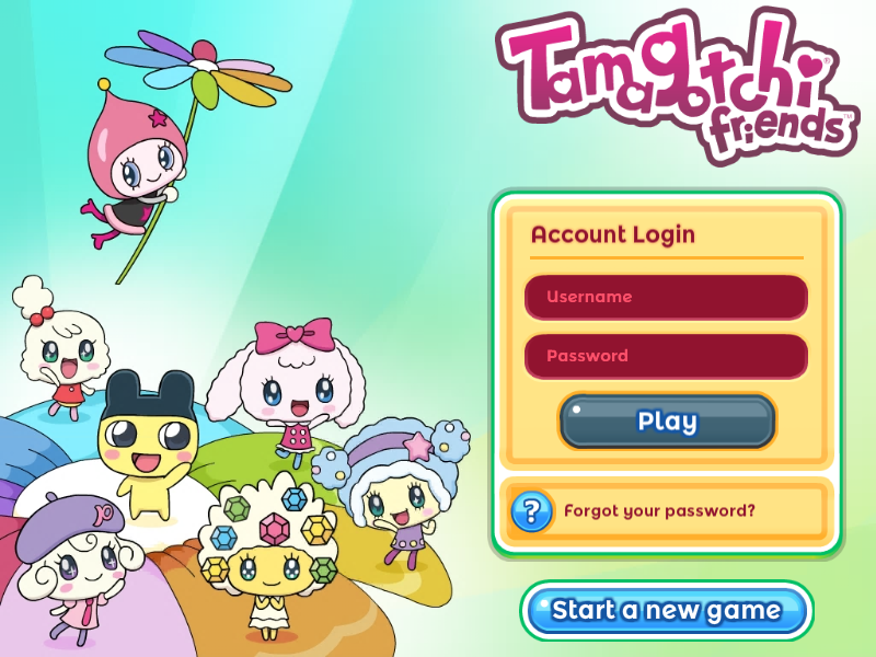 Tamagotchi connection website login