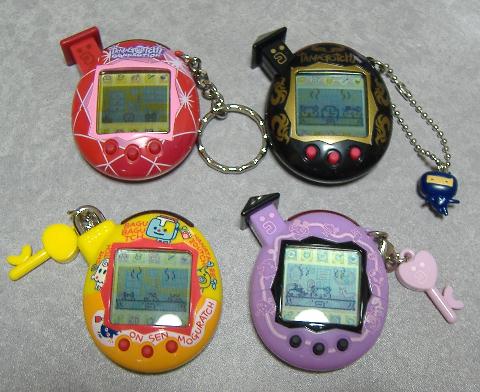 Tamagotchi connection models photos