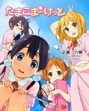 Tamako Market Light Novel Tamako Market Wiki Fandom