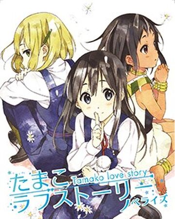 Tamako Love Story Light Novel Tamako Market Wiki Fandom