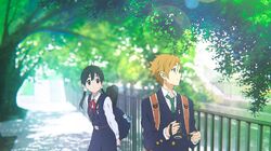 Wallpaper Tamako Market Wiki Fandom HD