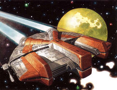 Dynamic-class freighter SotG
