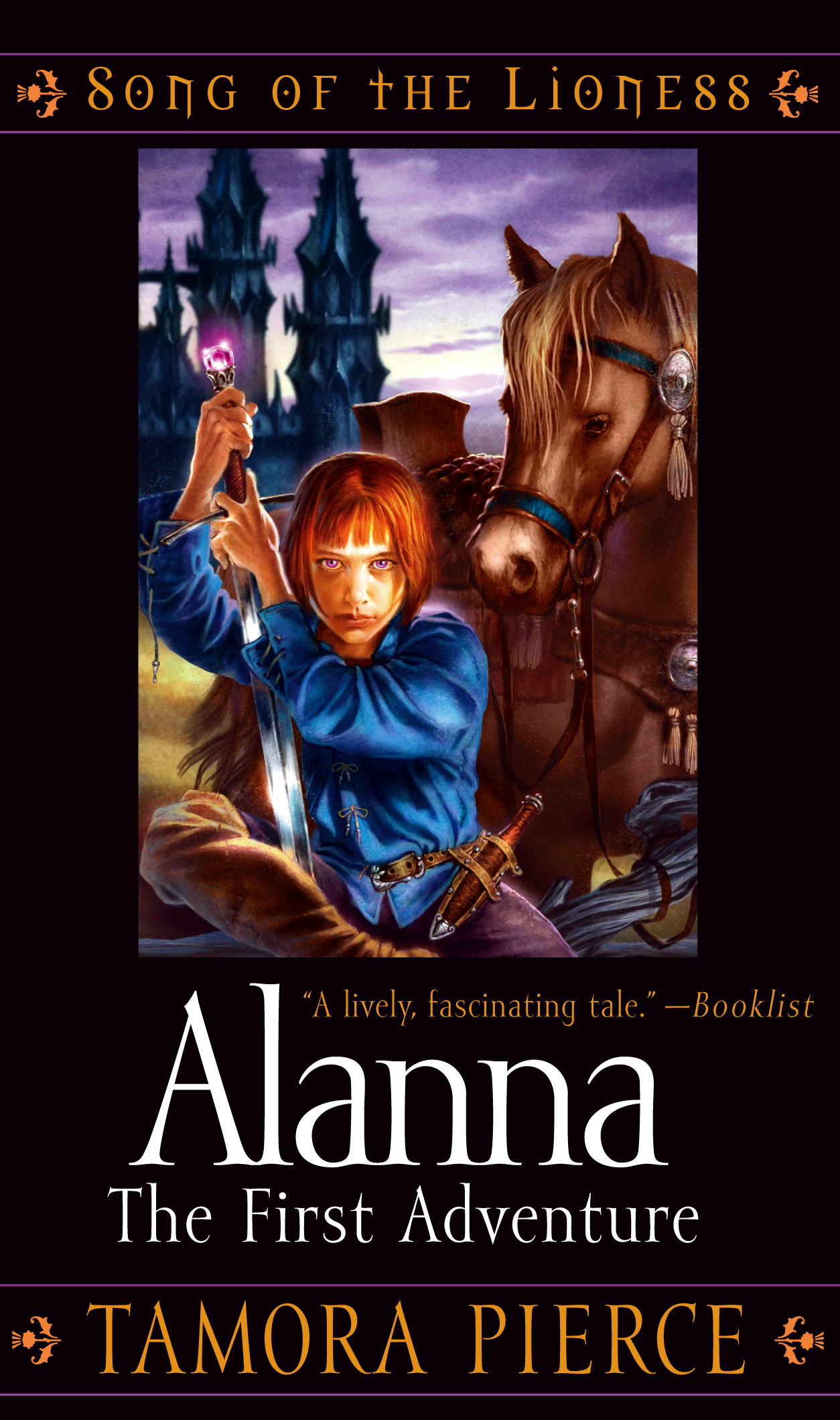 the song of the lioness quartet tamora pierce