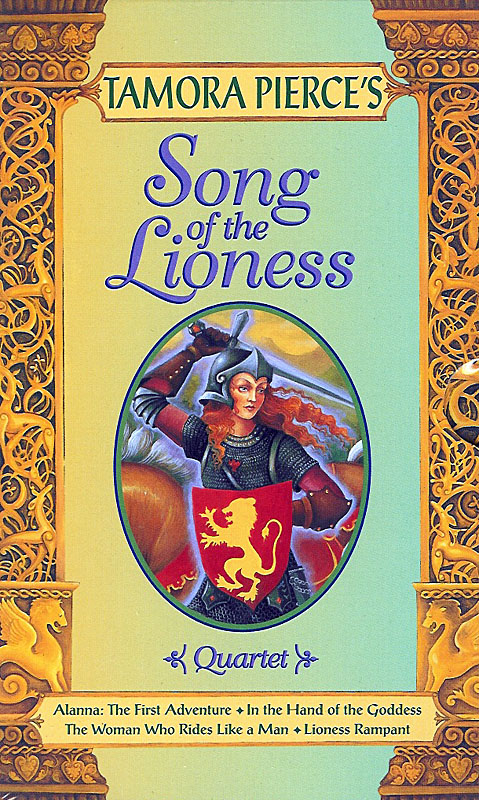 the song of the lioness quartet by tamora pierce