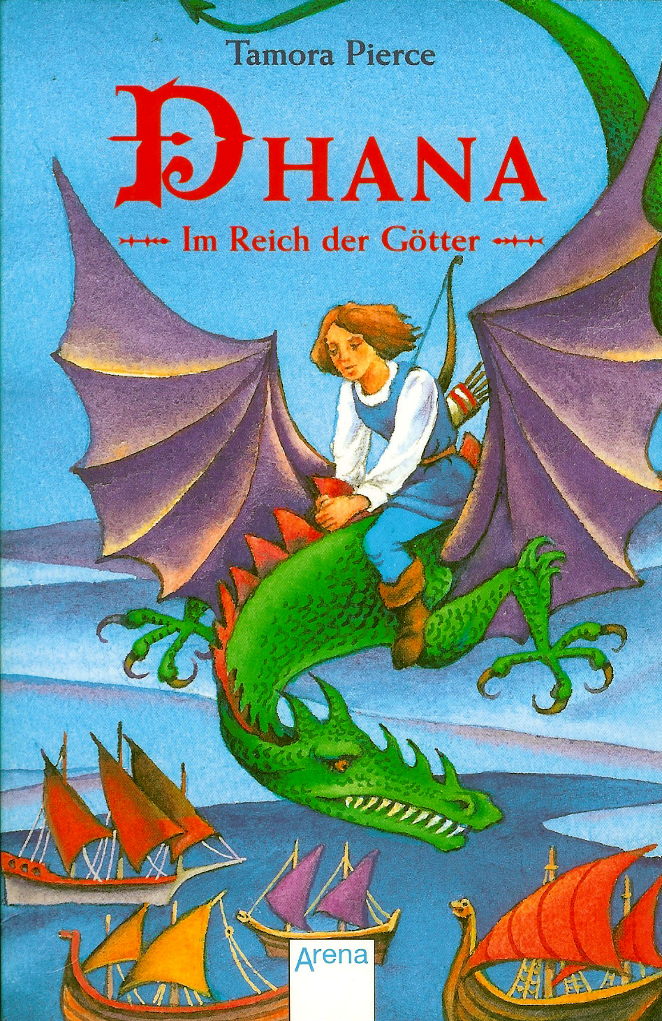 tamora pierce the immortals tamora pierce the immortals