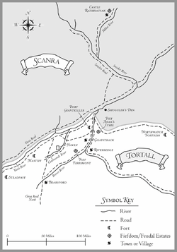 Scanran border