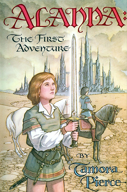 tamora pierce alanna the first adventure pdf