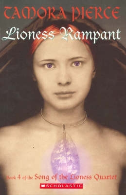 song of the lioness by tamora pierce