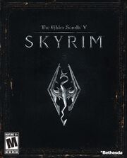 Обложка (Skyrim)