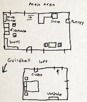 Aranir's cabin