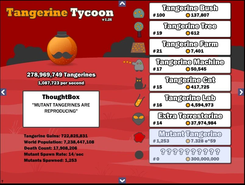 CategoryBrowse Tangerine Tycoon Wiki FANDOM powered by Wikia