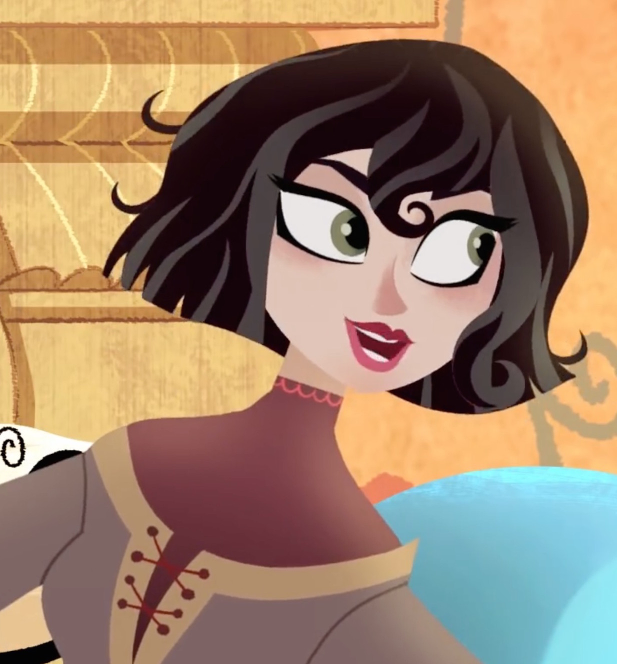 Image Cassandra Iconjpeg Rapunzels Tangled Adventure Wiki Fandom Powered By Wikia 9147