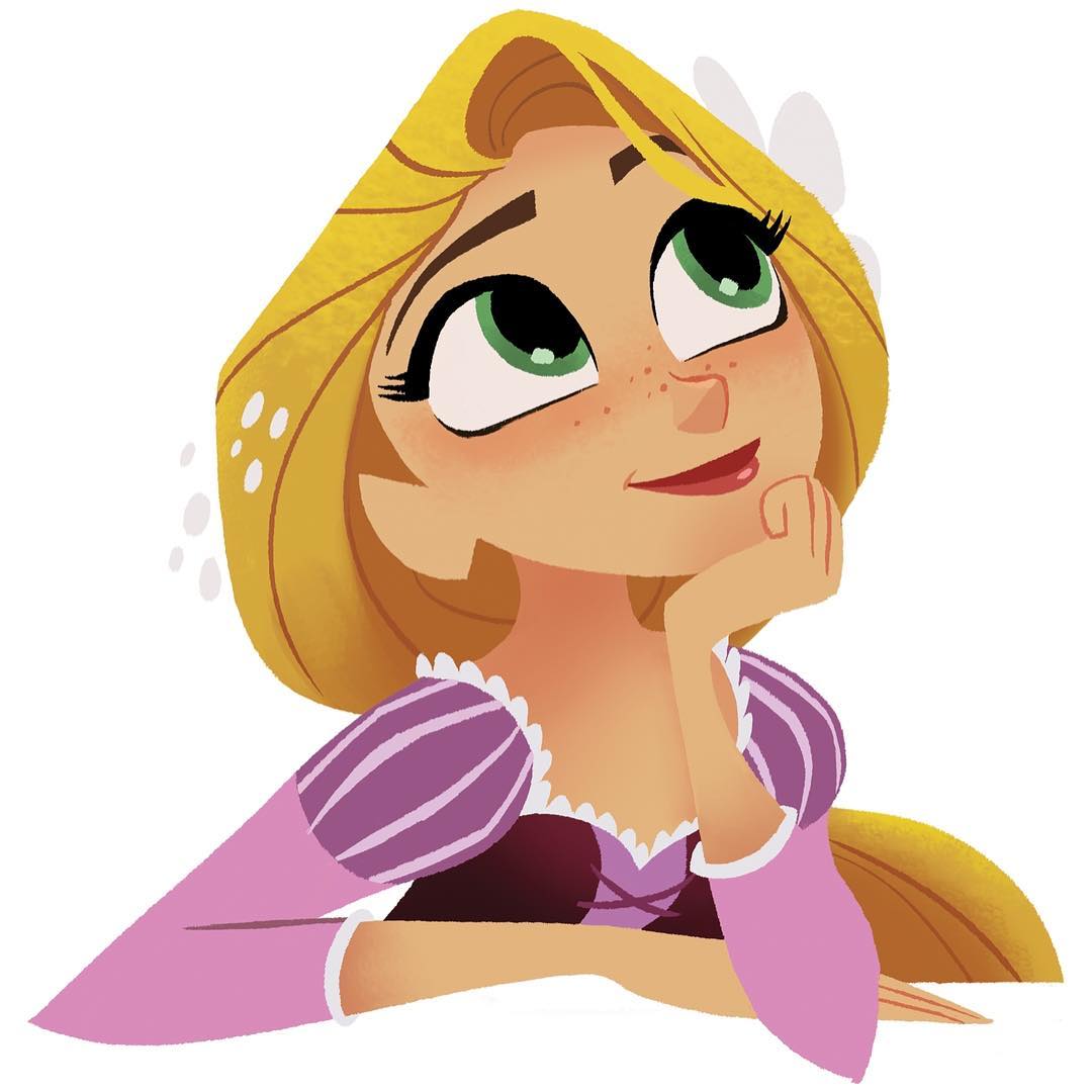 Disney Characters Rapunzel
