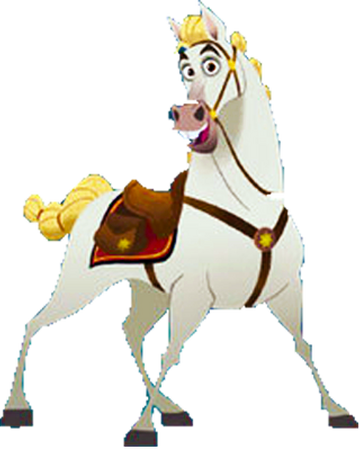 disney rapunzel maximus horse