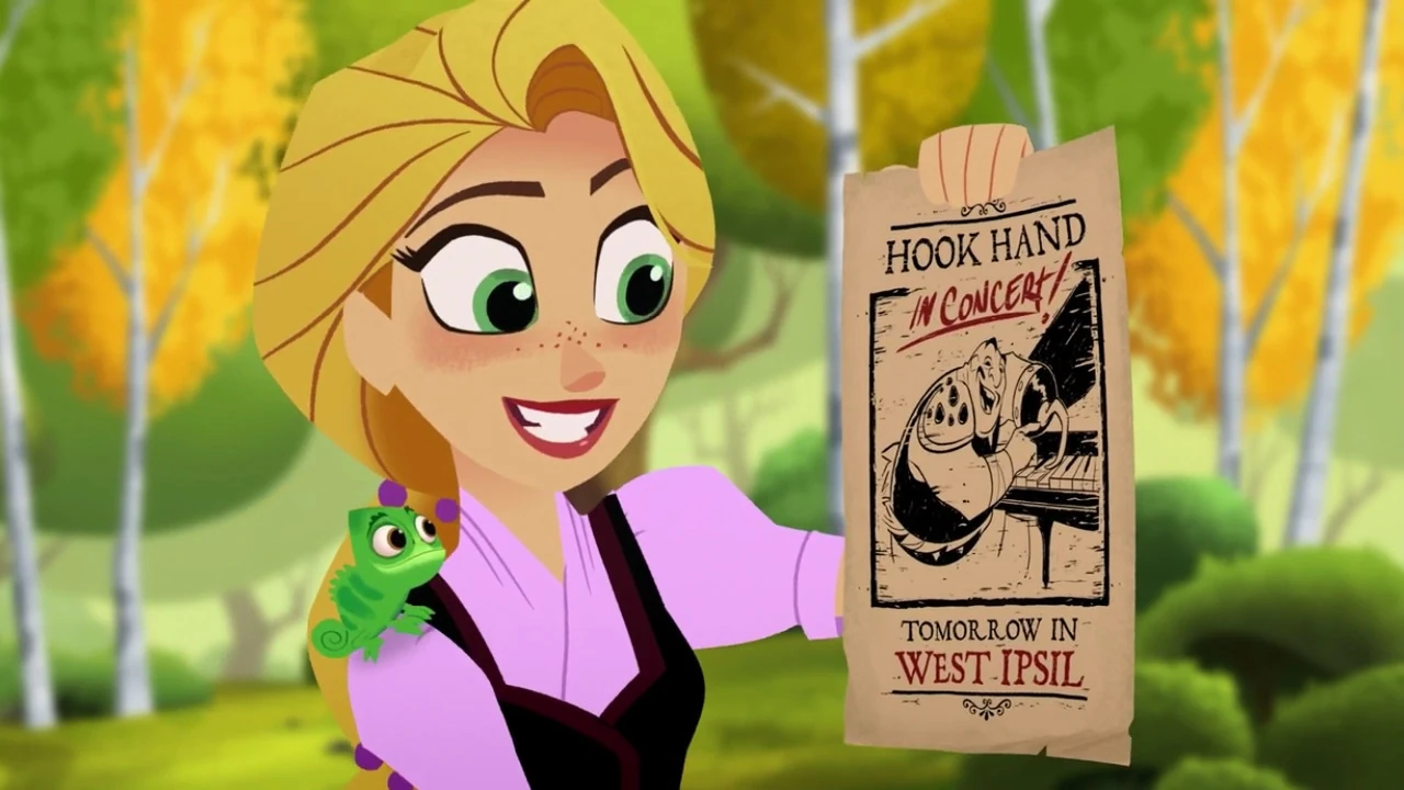 The Brothers Hook | Rapunzel's Tangled Adventure Wiki | Fandom