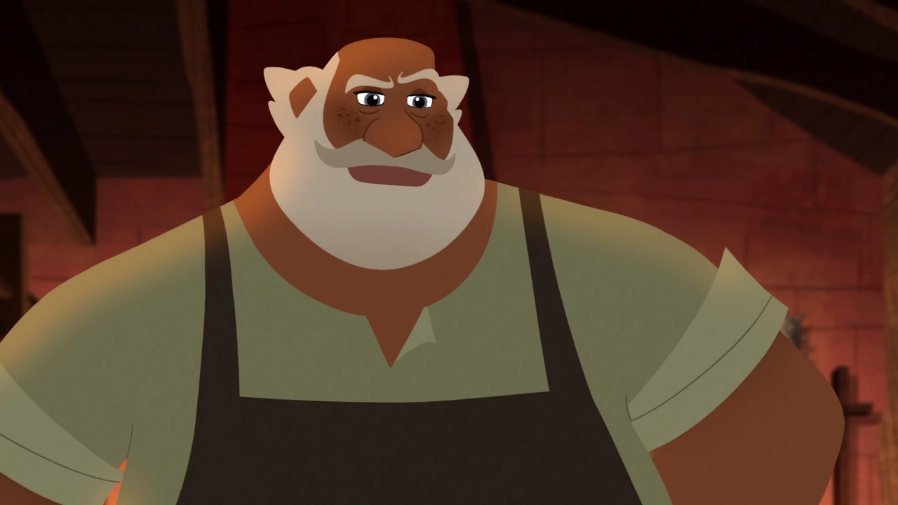 Xavier | Rapunzel's Tangled Adventure Wiki | Fandom