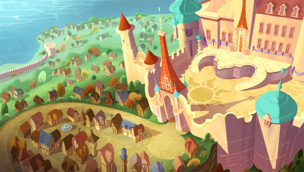 Corona Castle Rapunzel's Tangled Adventure Wiki FANDOM powered by Wikia