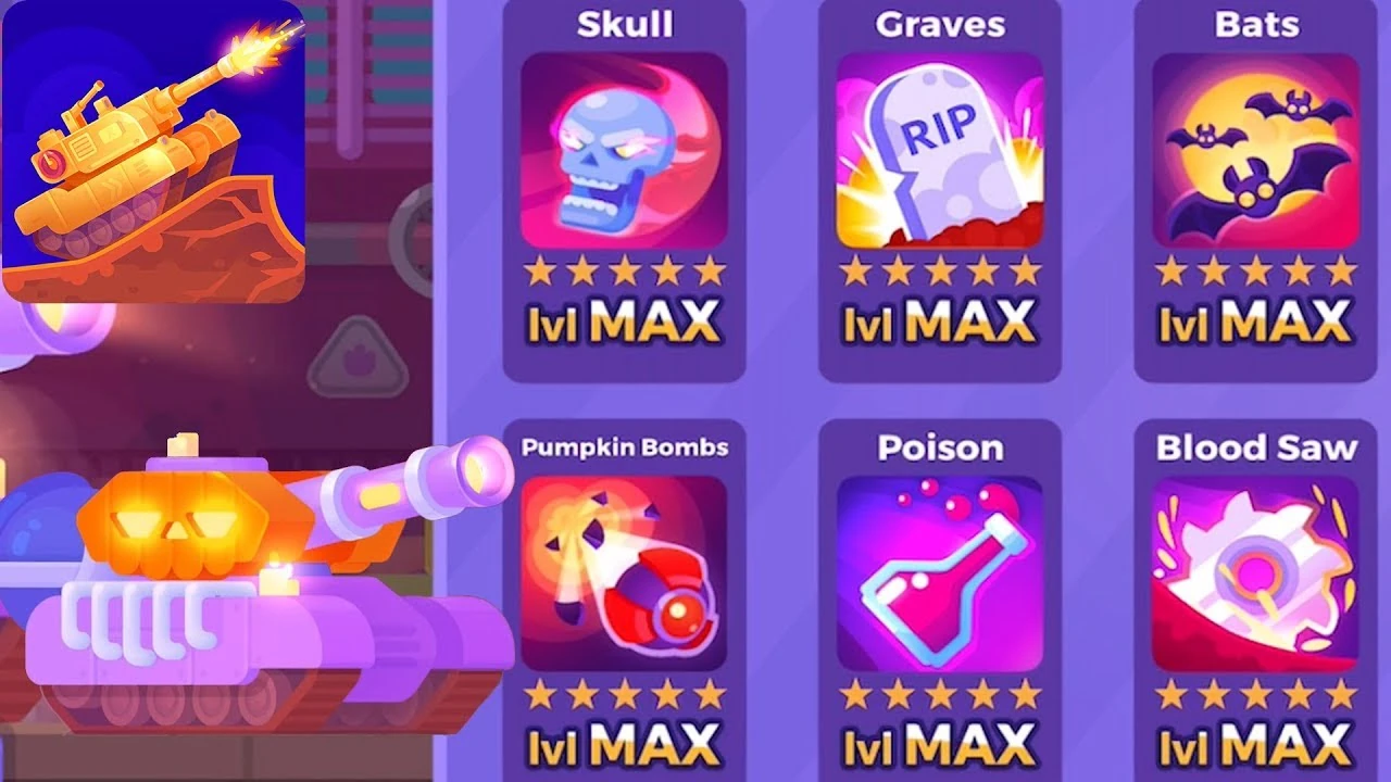 Pumpkin Tank (Limited Tank) Tank Stars Wiki Fandom