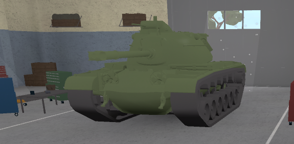 M48a1 Patton Tankery Wiki Fandom - new mounted machine gun turret roblox