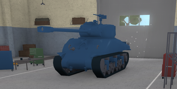 M4a1 Revalorise Tankery Wiki Fandom - roblox m4 sherman