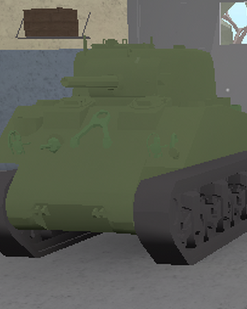 Roblox M4 Sherman