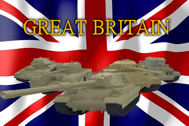 Great Britain Tankery Wiki Fandom - british flag roblox