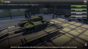 V-Log 60 Unity3D garage preview