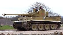 Tiger tank real life