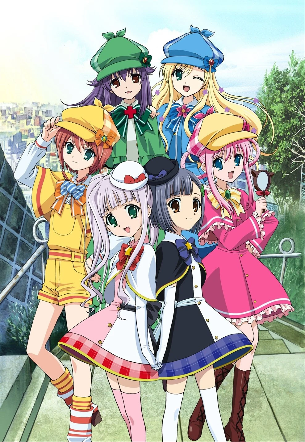 Futari wa Milky Holmes Tantei Opera Milky Holmes Wiki