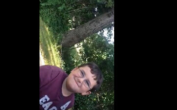 Jayden smiling