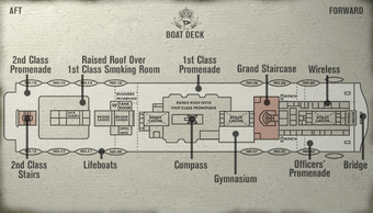 Map Titanic Adventure Out Of Time Wiki Fandom