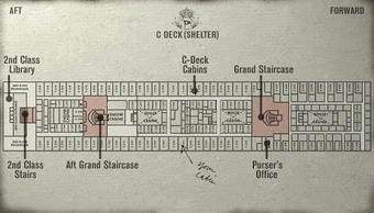 Map Titanic Adventure Out Of Time Wiki Fandom