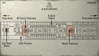 Map Titanic Adventure Out Of Time Wiki Fandom