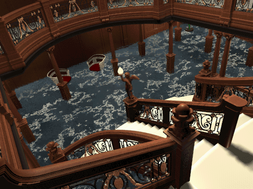 Grand Staircase Titanic Adventure Out Of Time Wiki Fandom