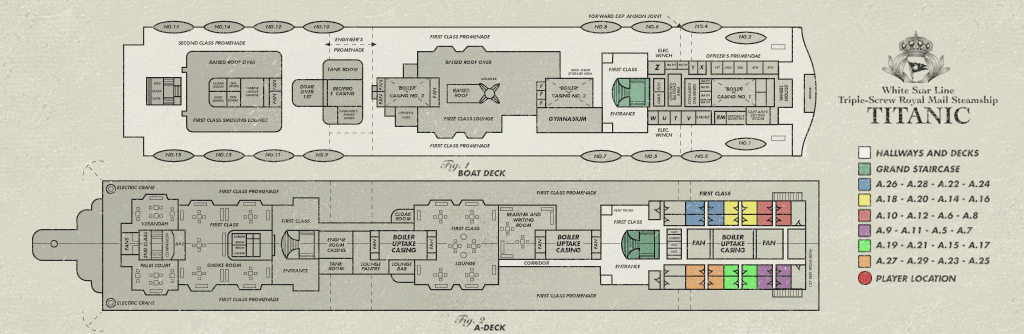 titanic adventure out of time